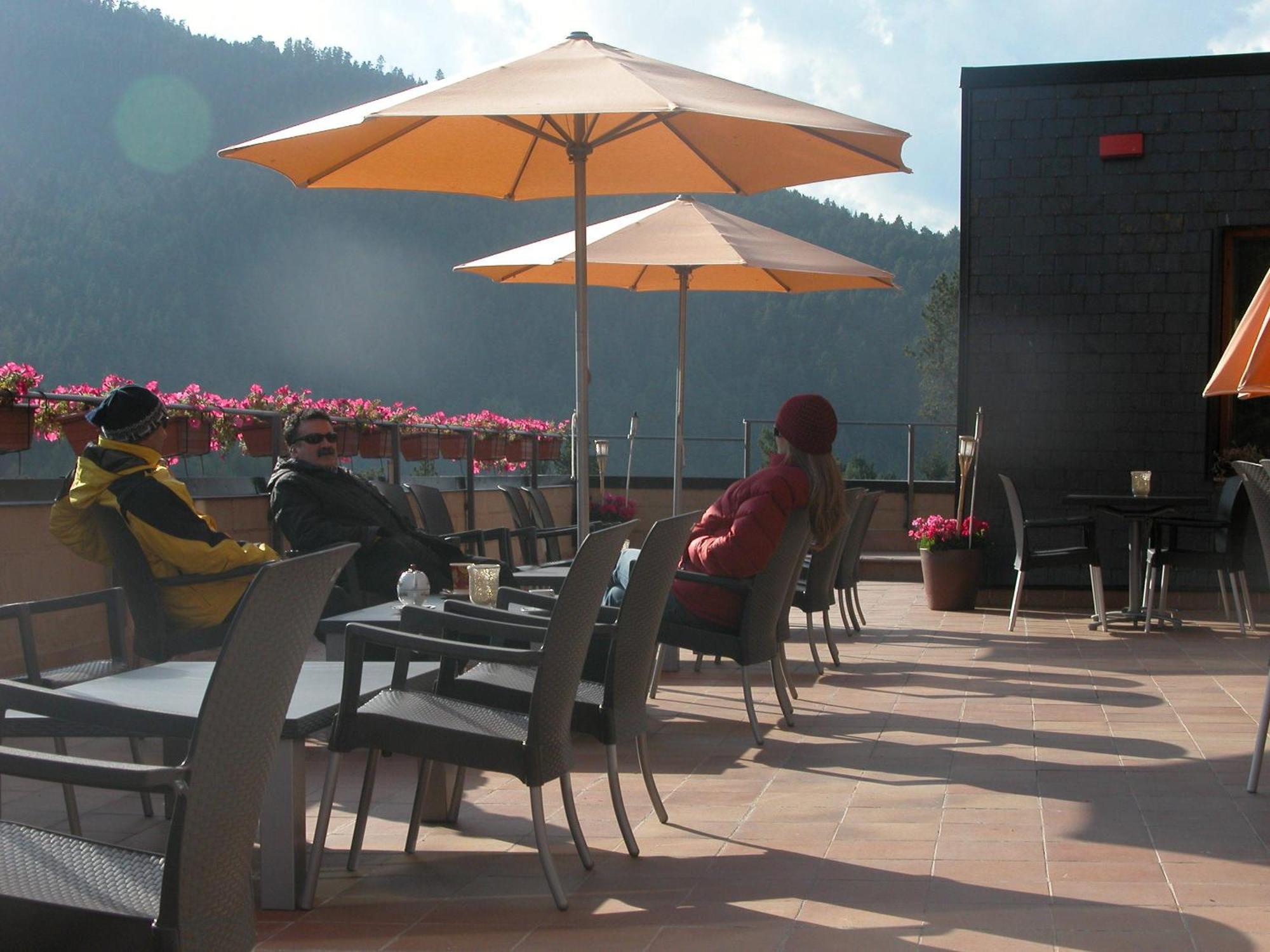 Hotel Solineu Ла-Молина Экстерьер фото