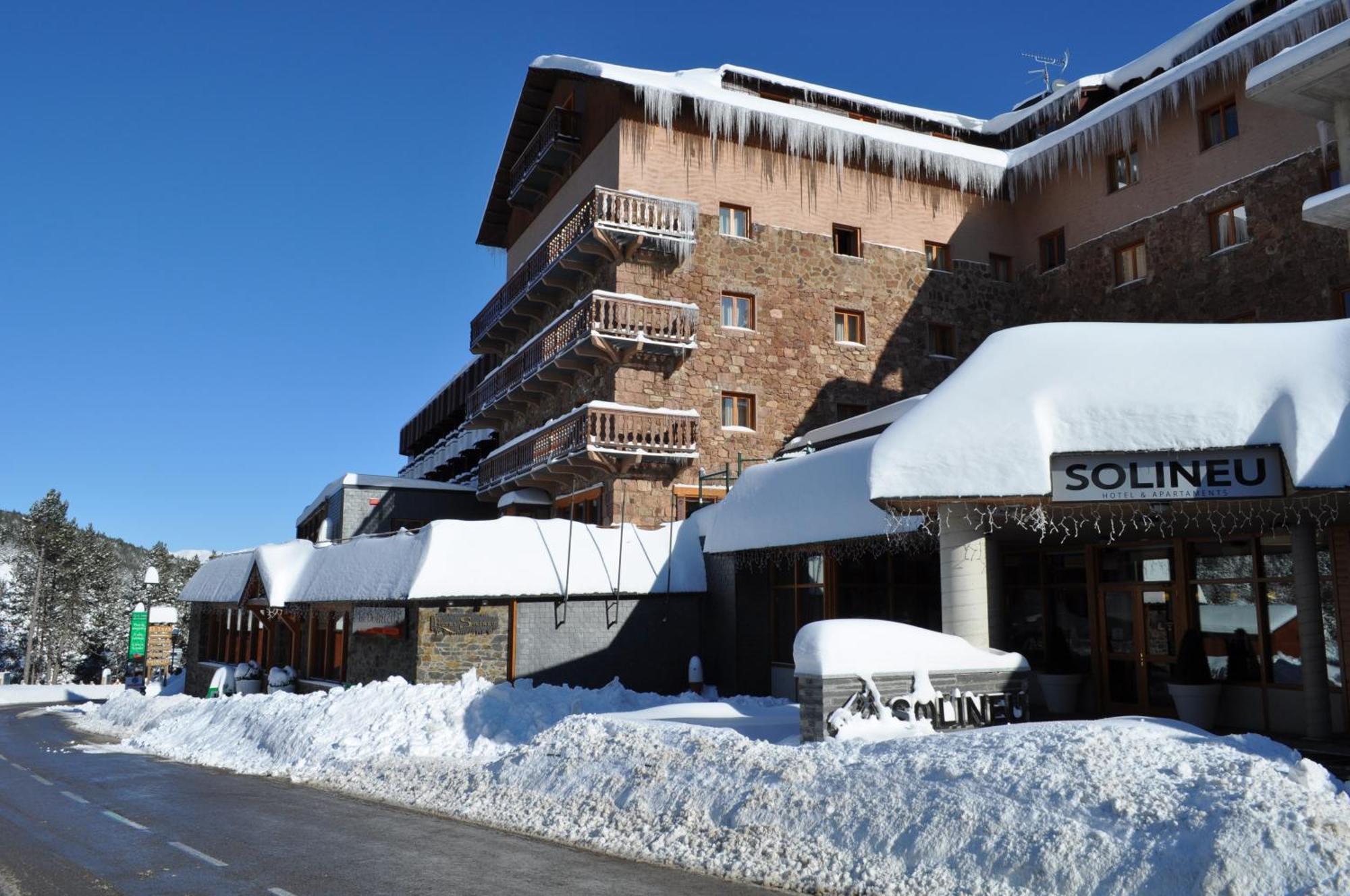 Hotel Solineu Ла-Молина Экстерьер фото