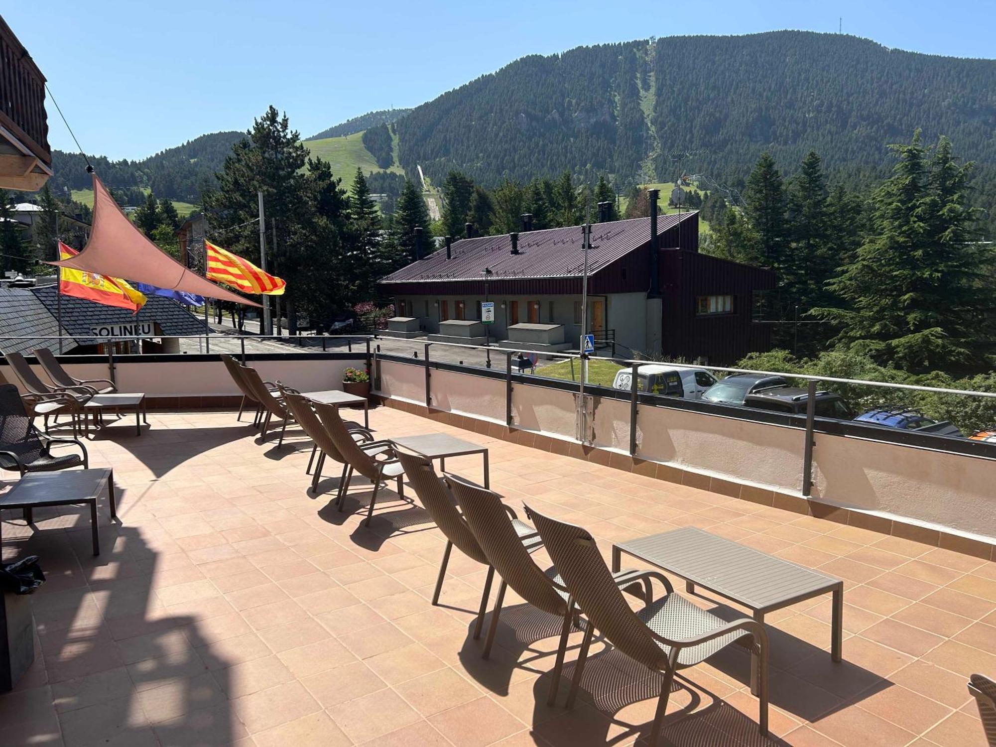 Hotel Solineu Ла-Молина Экстерьер фото