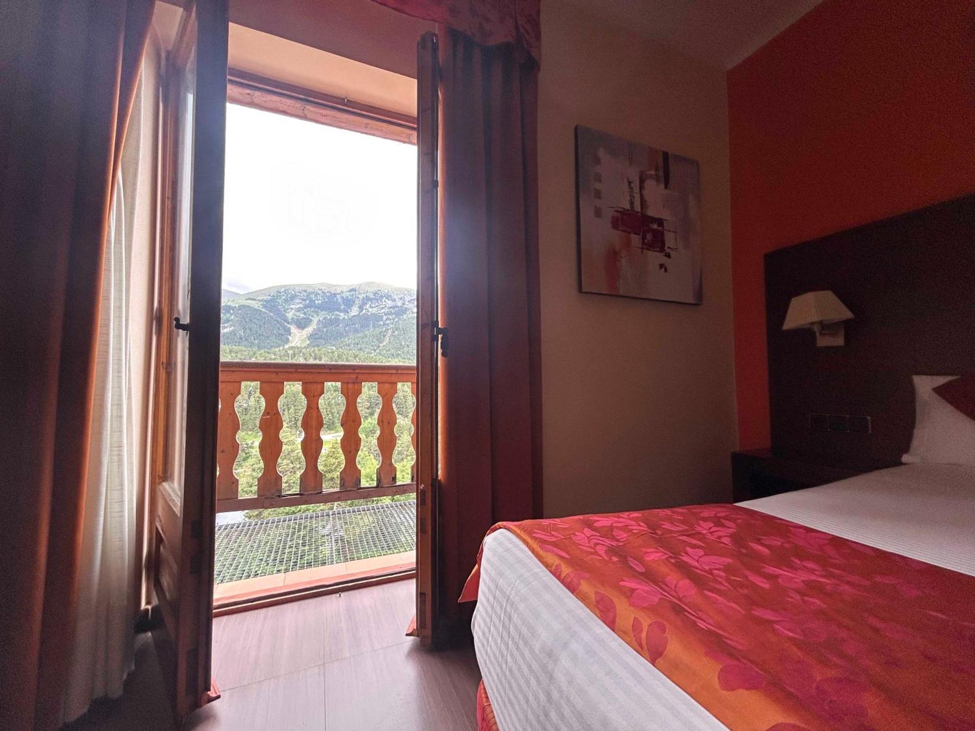 Hotel Solineu Ла-Молина Экстерьер фото