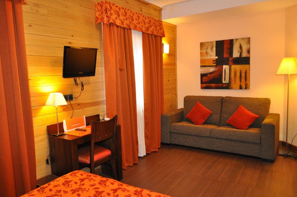 Hotel Solineu Ла-Молина Экстерьер фото