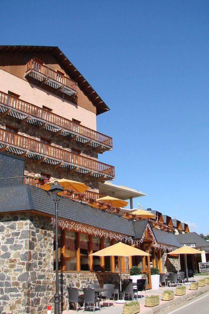 Hotel Solineu Ла-Молина Экстерьер фото