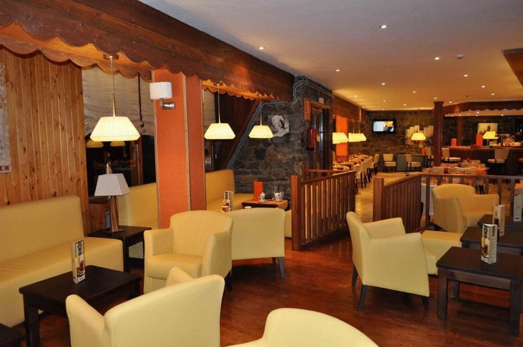 Hotel Solineu Ла-Молина Ресторан фото
